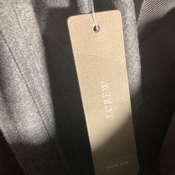 J.Crew Collection Pleated Flannel Wool Midi Maxi Skirt 6 - Picture 5 of 6